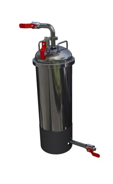 AQUALOOP direct, Ultrafiltrationseinheit